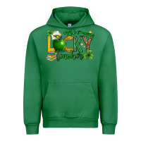 Emerald St. Patrick's Day one lucky teacher Urban Hoodie - Neo Western