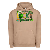 Pigment Burro St. Patrick's Day one lucky teacher Urban Hoodie - Neo Western