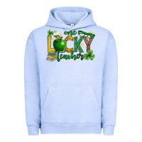 Pigment Grape Ice St. Patrick's Day one lucky teacher Urban Hoodie - Neo Western