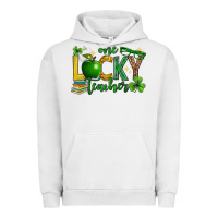 Pigment Lunar Rock St. Patrick's Day one lucky teacher Urban Hoodie - Neo Western