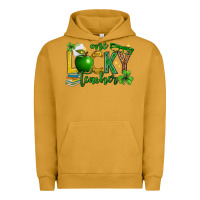Pigment Peanut Butter St. Patrick's Day one lucky teacher Urban Hoodie - Neo Western