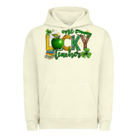 Pigment Pistachio St. Patrick's Day one lucky teacher Urban Hoodie - Neo Western