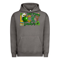 Pigment Tornado St. Patrick's Day one lucky teacher Urban Hoodie - Neo Western