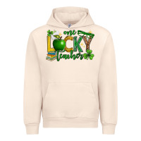 Sandshell St. Patrick's Day one lucky teacher Urban Hoodie - Neo Western