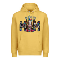 Antique Gold autism mom 2 Premium Hoodie - SublimationCraftShop