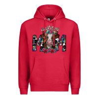 Cardinal autism mom 2 Premium Hoodie - SublimationCraftShop