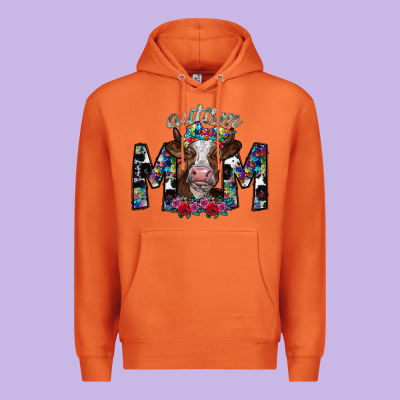 Autism Mom 2 Premium Hoodie Designed By Sublimationcraftshop