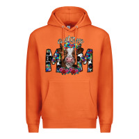 Carrot autism mom 2 Premium Hoodie - SublimationCraftShop
