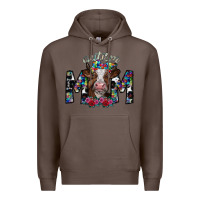 Coffee autism mom 2 Premium Hoodie - SublimationCraftShop