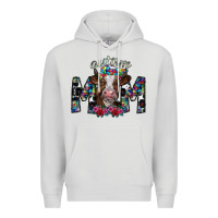 Dove Grey autism mom 2 Premium Hoodie - SublimationCraftShop