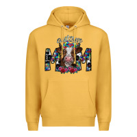 Mustard autism mom 2 Premium Hoodie - SublimationCraftShop