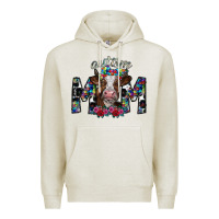 Oatmeal Heather autism mom 2 Premium Hoodie - SublimationCraftShop