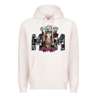 Pale Pink autism mom 2 Premium Hoodie - SublimationCraftShop