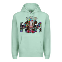 Seafoam autism mom 2 Premium Hoodie - SublimationCraftShop