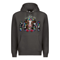 Smoke autism mom 2 Premium Hoodie - SublimationCraftShop