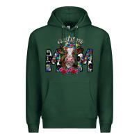 Sports Green autism mom 2 Premium Hoodie - SublimationCraftShop