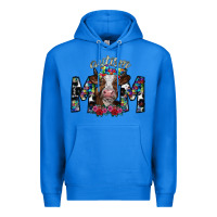 True Royal autism mom 2 Premium Hoodie - SublimationCraftShop