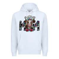 White autism mom 2 Premium Hoodie - SublimationCraftShop
