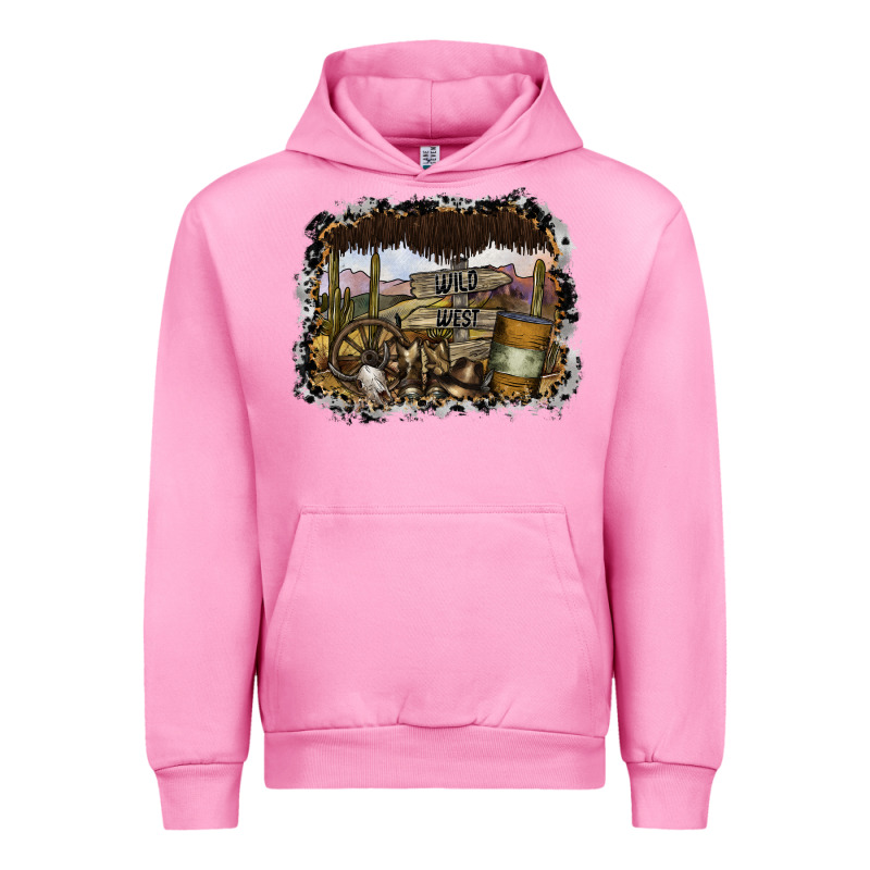 Wild West Urban Hoodie by SublimationCraftShop | Teevron