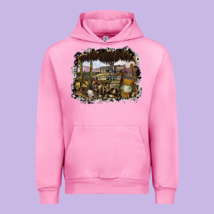 Wild West Urban Hoodie Designed By Sublimationcraftshop