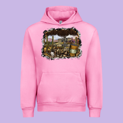 Wild West Urban Hoodie Designed By Sublimationcraftshop