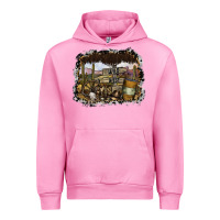 Fuchsia Pink wild west Urban Hoodie - SublimationCraftShop
