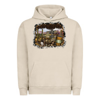 Pigment French Oak wild west Urban Hoodie - SublimationCraftShop