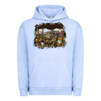 Pigment Grape Ice wild west Urban Hoodie - SublimationCraftShop