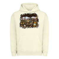 Pigment Pistachio wild west Urban Hoodie - SublimationCraftShop
