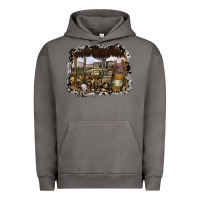 Pigment Tornado wild west Urban Hoodie - SublimationCraftShop