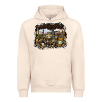 Sandshell wild west Urban Hoodie - SublimationCraftShop