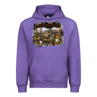 Tulip wild west Urban Hoodie - SublimationCraftShop