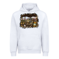 White wild west Urban Hoodie - SublimationCraftShop