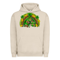 Pigment French Oak St. Patrick's Day rainbow Urban Hoodie - Neo Western