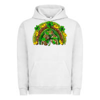 Pigment Lunar Rock St. Patrick's Day rainbow Urban Hoodie - Neo Western