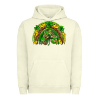 Pigment Pistachio St. Patrick's Day rainbow Urban Hoodie - Neo Western