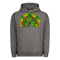 Pigment Tornado St. Patrick's Day rainbow Urban Hoodie - Neo Western