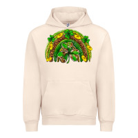 Sandshell St. Patrick's Day rainbow Urban Hoodie - Neo Western