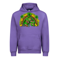 Tulip St. Patrick's Day rainbow Urban Hoodie - Neo Western