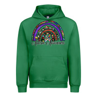 Emerald autism awareness Urban Hoodie - SublimationCraftShop