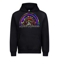 Foreset Green autism awareness Urban Hoodie - SublimationCraftShop
