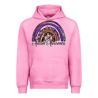 Fuchsia Pink autism awareness Urban Hoodie - SublimationCraftShop