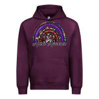 Mauve Wine autism awareness Urban Hoodie - SublimationCraftShop