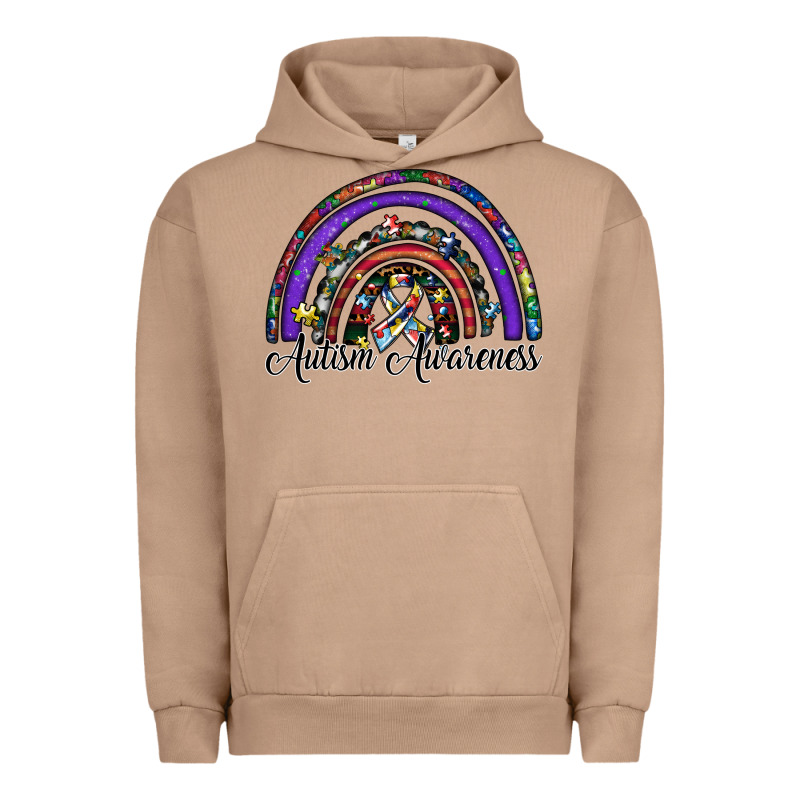 Autism Awareness Urban Hoodie by SublimationCraftShop | Teevron