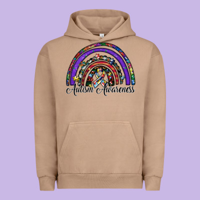 Autism Awareness Urban Hoodie Designed By Sublimationcraftshop
