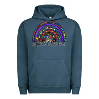 Pigment Midnight Navy autism awareness Urban Hoodie - SublimationCraftShop