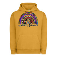Pigment Peanut Butter autism awareness Urban Hoodie - SublimationCraftShop