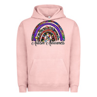Pigment Salmon autism awareness Urban Hoodie - SublimationCraftShop