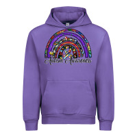 Tulip autism awareness Urban Hoodie - SublimationCraftShop