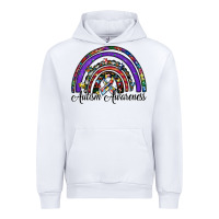 White autism awareness Urban Hoodie - SublimationCraftShop